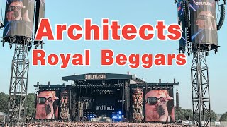 ARCHITECTS - ROYAL BEGGARS live at Download 2023