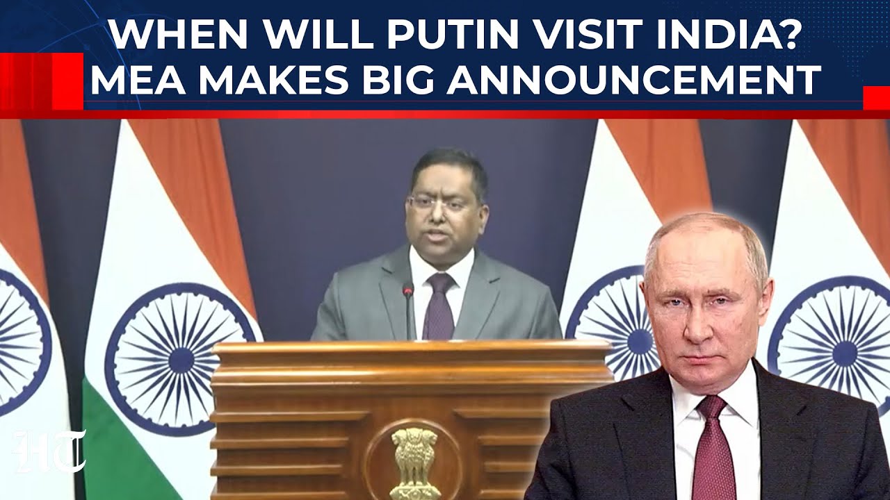 What Are The Dates For Putin’s December Visit To India? MEA Clears The Air Amid Speculation |PM Modi