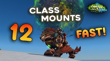 Class Mounts Are MUCH Easier in Legion Remix! Step-by-Step Guide