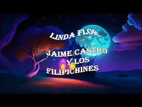 Linda flor | Jaime Castro y los Filipichines | video lirico @JaimeCastroCantautor