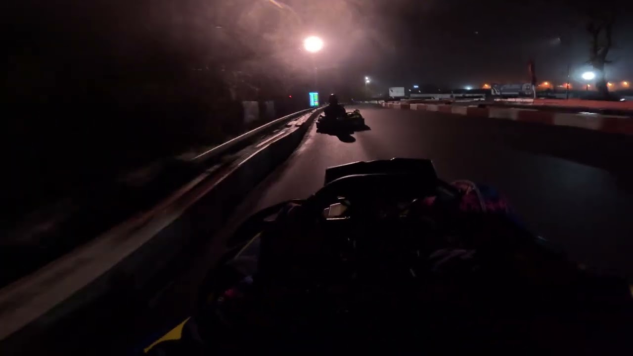 Motokáry Modřice - 2h Endurance - 11.12.2025 - First stint