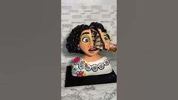 Thumbnail of Mirabel | Encanto CAKE 🍰  #cake #cakes #encanto #disney #chocolate