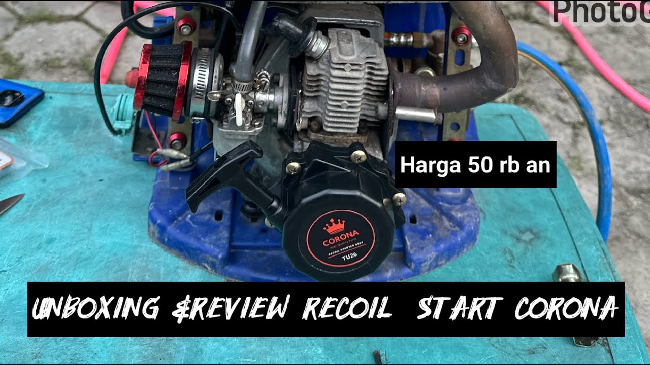 GANTI RECOIL TURBO TANKI SEMPROT TU26