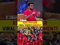 KOHLI-PATIDAR VIRAL TROPHY MOMENT! #viratkohli #ipl2026 #rajatpatidar #RCB #champions #trophy