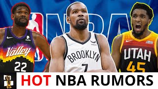 HOT NBA Rumors: Deandre Ayton To Pacers Per Brian Windhorst? Donovan Mitchell \& Kevin Durant Rumors