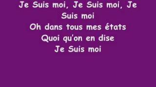 Video thumbnail of "shy 'm je suis moi avec paroles"