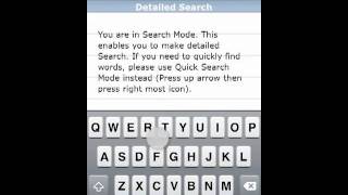 Czech English Dictionary & Translator for iPhone by BitKnights screenshot 1