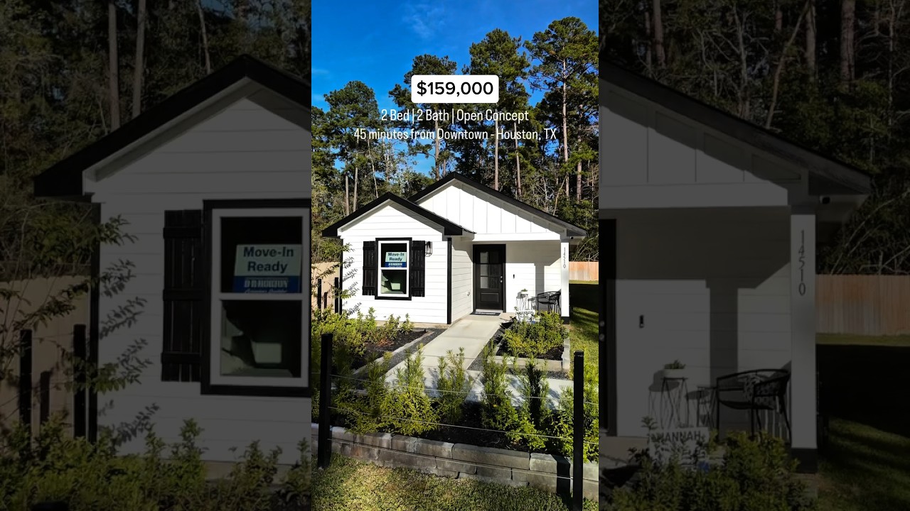 New Modern Dream Home Tour in Houston