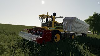 Farming Simulator 19 CMC Saturne 5800 Forage Harvester
