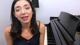Learn to sing and act in Broadway with Julie!