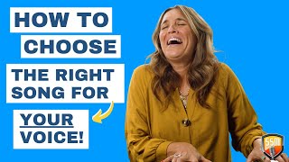 How to Choose The Right Song For An Audition (For YOUR Voice!)