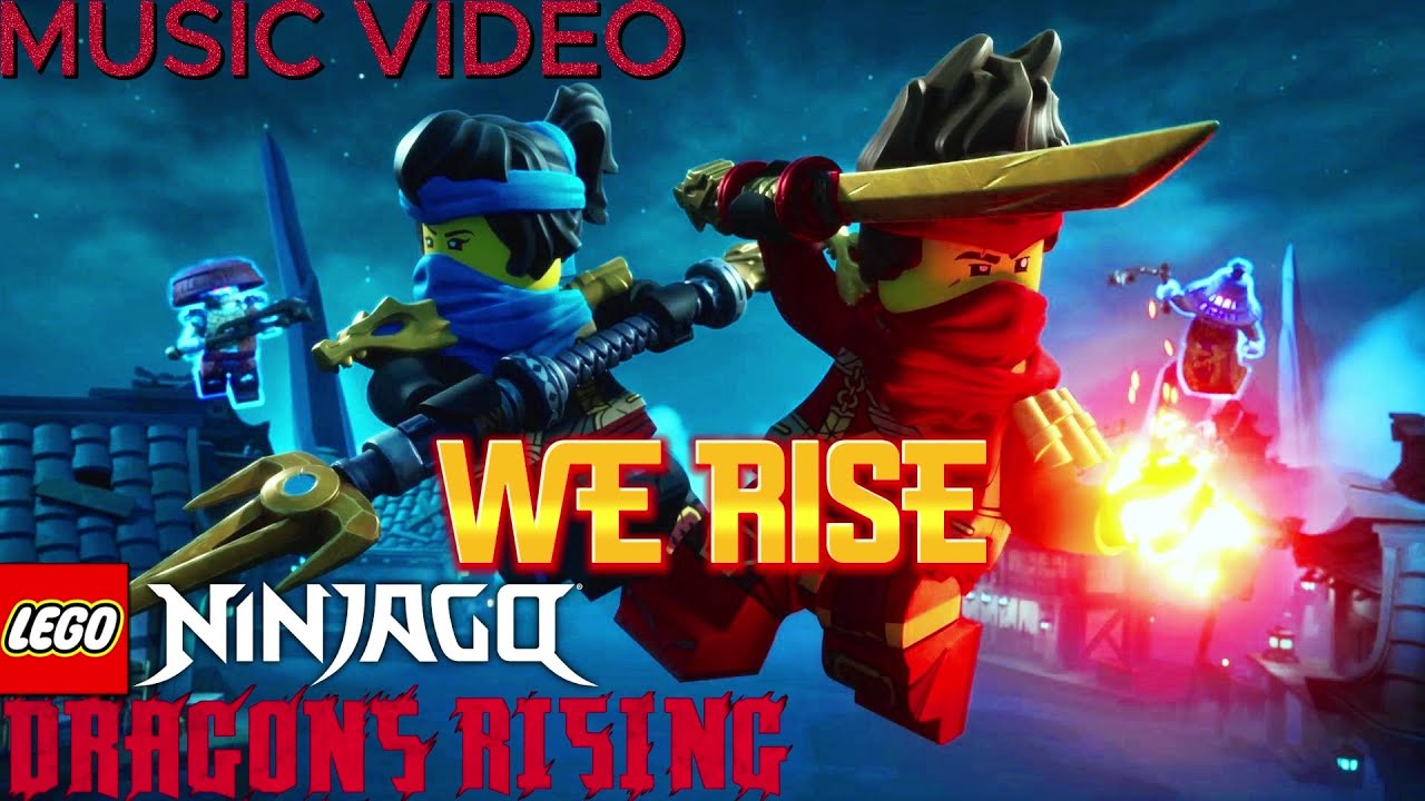 We Rise Remix - LEGO Ninjago Dragons Rising S3 P2 Music Video