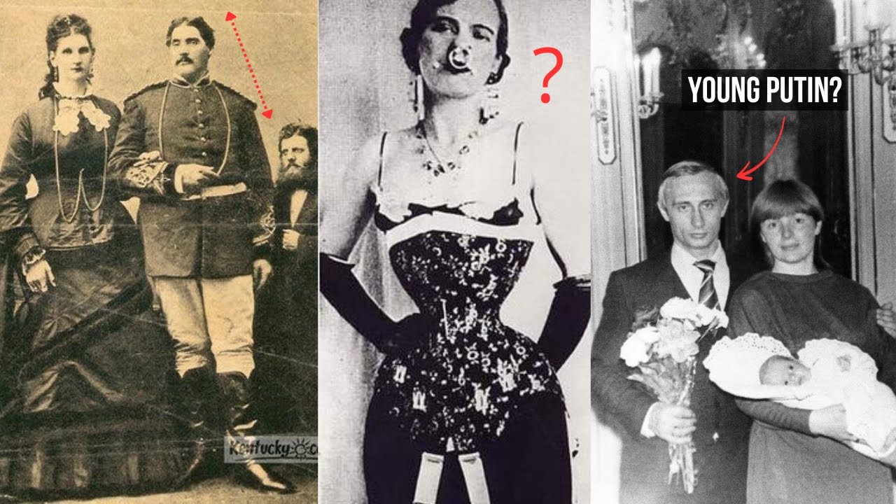 FORBIDDEN HISTORICAL PHOTOS 🔒 The Light They Never Saw