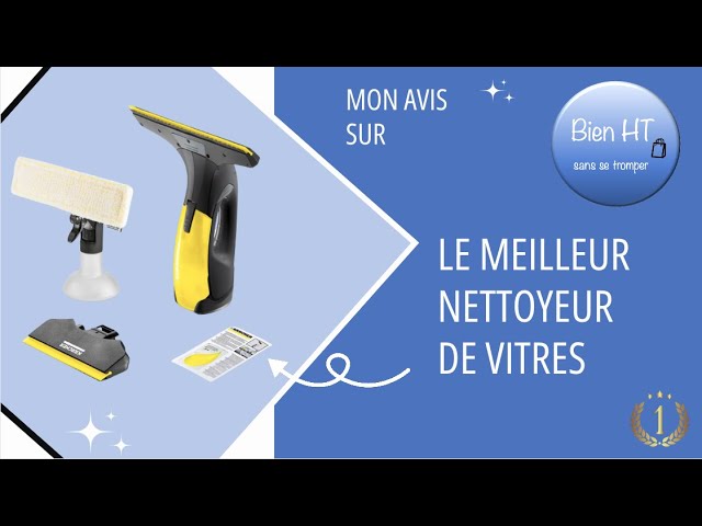 Avis Sur Le Lave Vitre Karcher Karcher Vitre Et Nettoyeur, 56% OFF