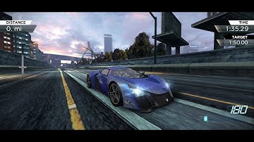 NFS Most Wanted 2012 Android Gameplay Mobile Part 2