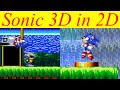 Все Достижения Green Grove Zone!!! #9 | Sonic 3D in 2D