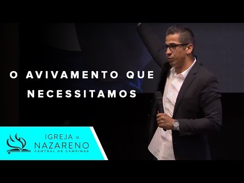 O Avivamento que Necessitamos | Pr. Fabio Mika