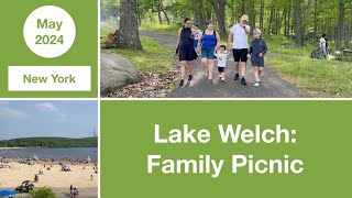 Lake Welch: Family Picnic | Harriman State Park | New York | USA