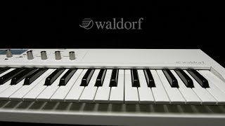 Waldorf Blofeld 49 Note Keyboard Synthesizer | Gear4music demo