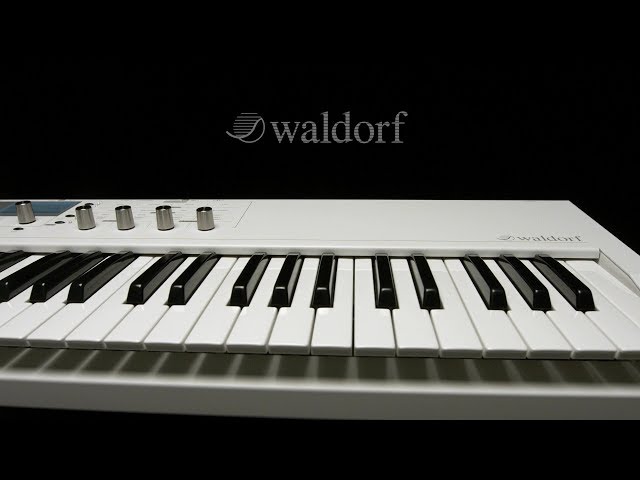 Waldorf Blofeld 49 Note Keyboard Synthesizer | Gear4music demo