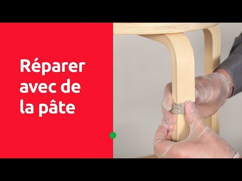 Vidéo: Comment Renforcer Une Patte De Chaise En Bois Lâche