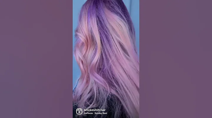 Healthy pink hair - Olive Hair Studio - Brooke Whitt