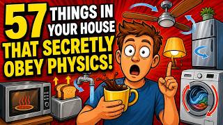 57 Things In Your House That Secretly Obey Physics