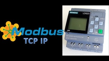 Siemens LOGO PLC as Modbus Server