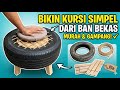 Bikin kursi dari ban bekas mobil 