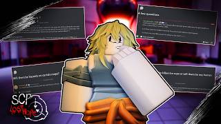 Answering ALL Of Your Questions About SCP Lost Hope Q A