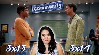Community REACTION | 3x13 & 3x14