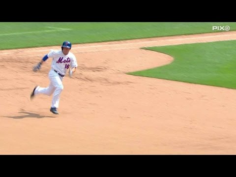 ARI NYM Muno Notches His First Career Double 