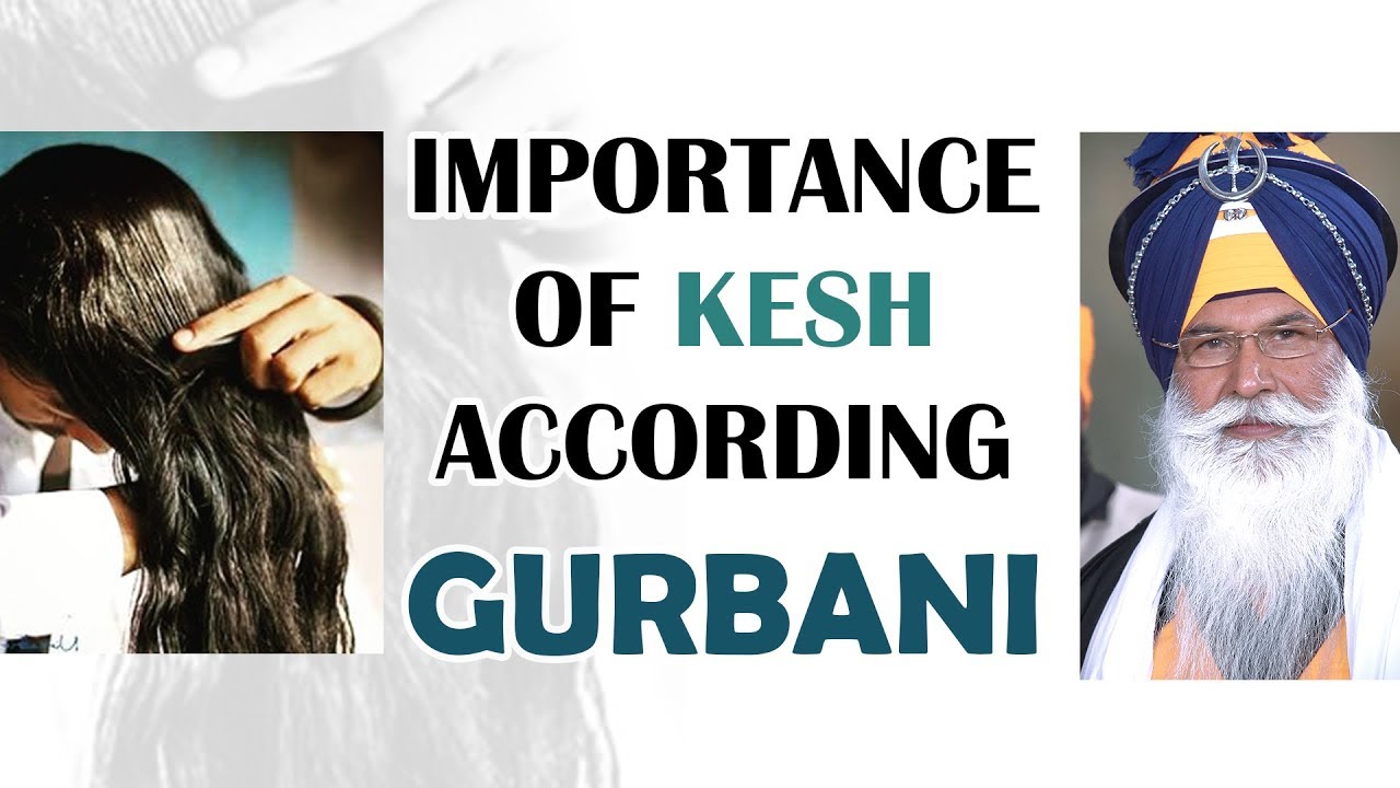 Importance of Hairs according Gurbani