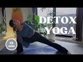 【YOGA】デトックスヨガ 〜雨の日の浄化〜