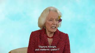Words of Olympians: Tenley Albright (USA)