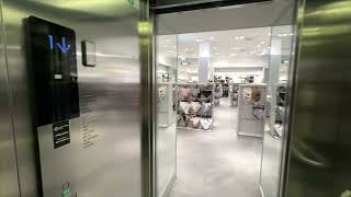 2017 Kone Monospace Mrl Traction Elevator H&M, Mölndal Galleria, Mölndal, Sweden