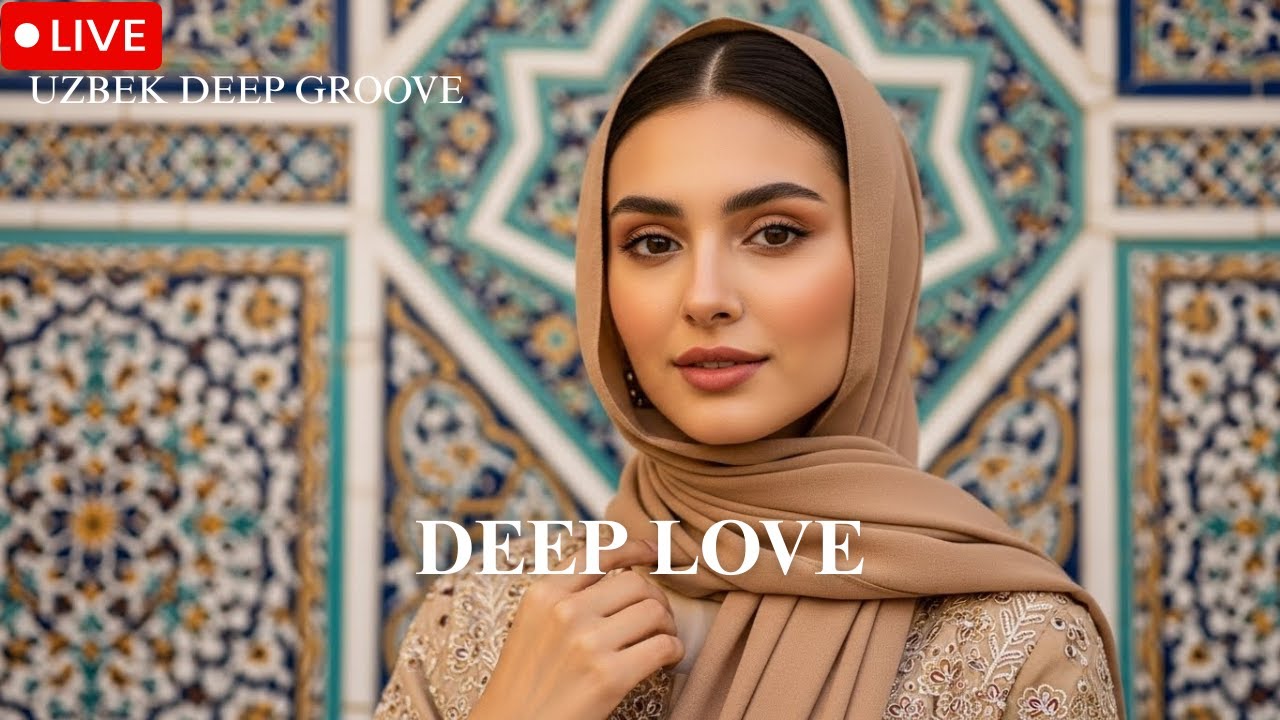 Uzbek After Dark 🔴 LIVE 2026 | Slow Deep Groove Session