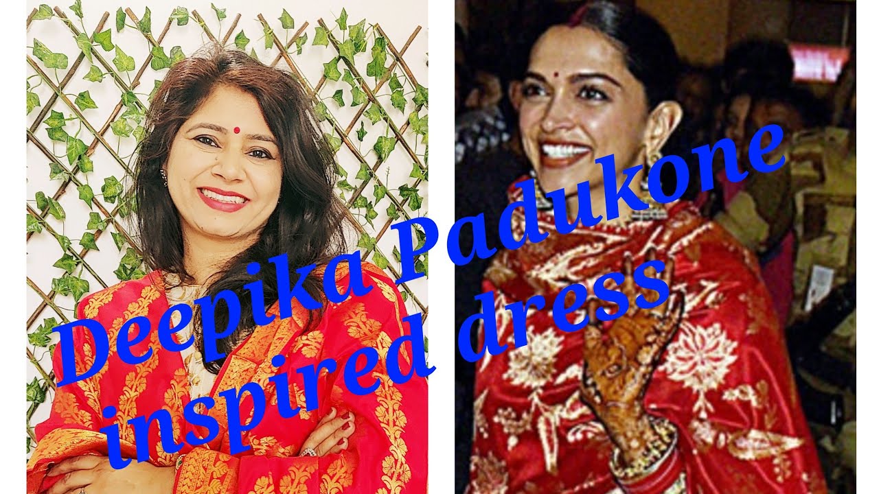 Deepika Padukone inspired dress | by Gazzling Diva 