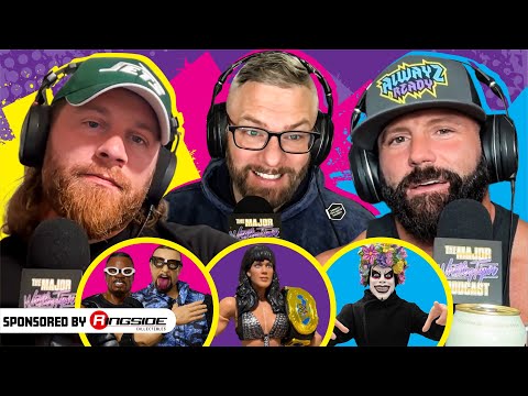 MAJORS…GET THE DUDLEYS | MAJOR WRESTLING FIGURE POD | FULL EPISODE