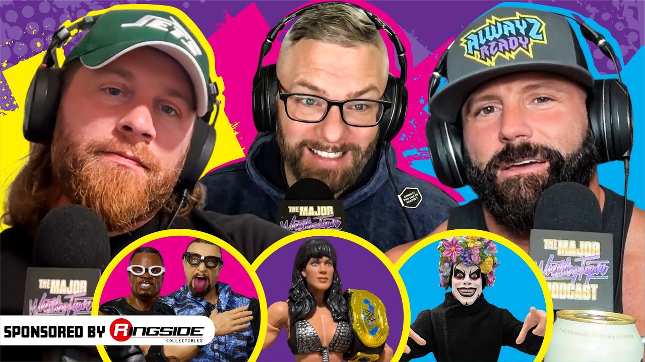 MAJORS…GET THE DUDLEYS | MAJOR WRESTLING FIGURE POD | FULL EPISODE