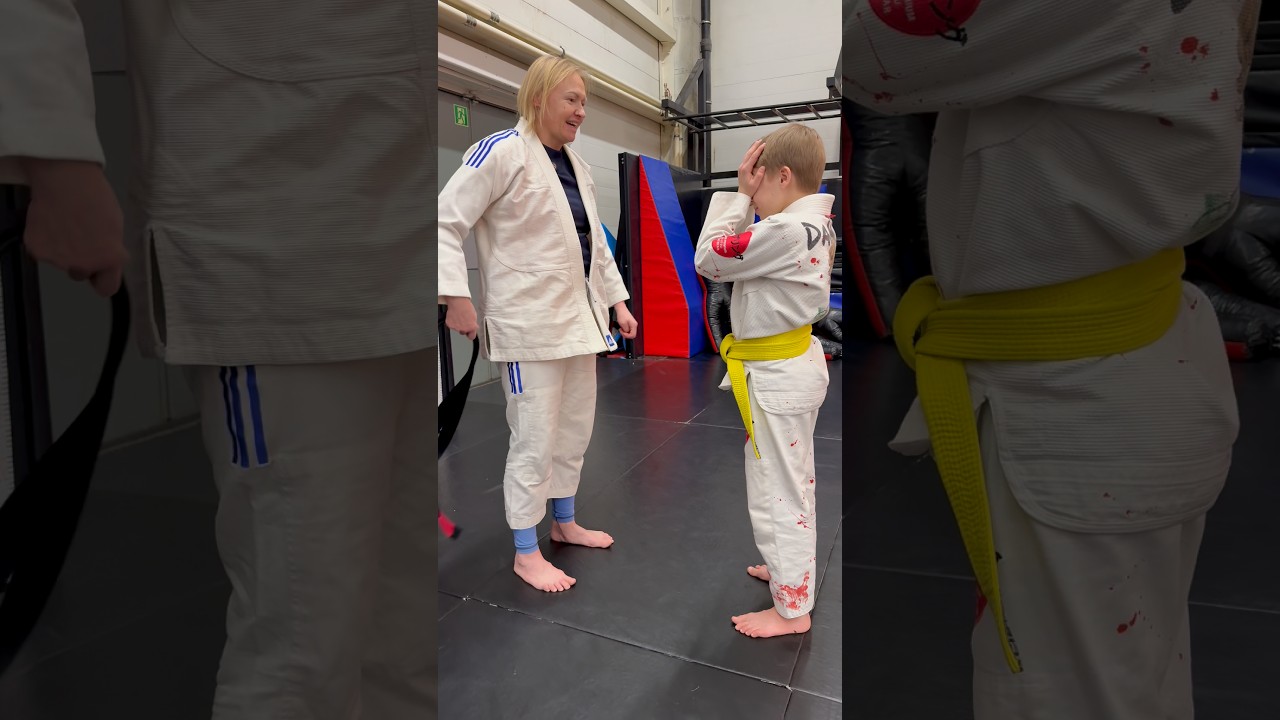 Мечта любого Джитсера. 😂 