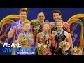 Highlights  2014 acrobatic worlds levalloisparis fra  mixed pairs  we are gymnastics