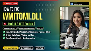 Fix wmitomi.dll System Error! How To Fix Firewallapi Dll System Error