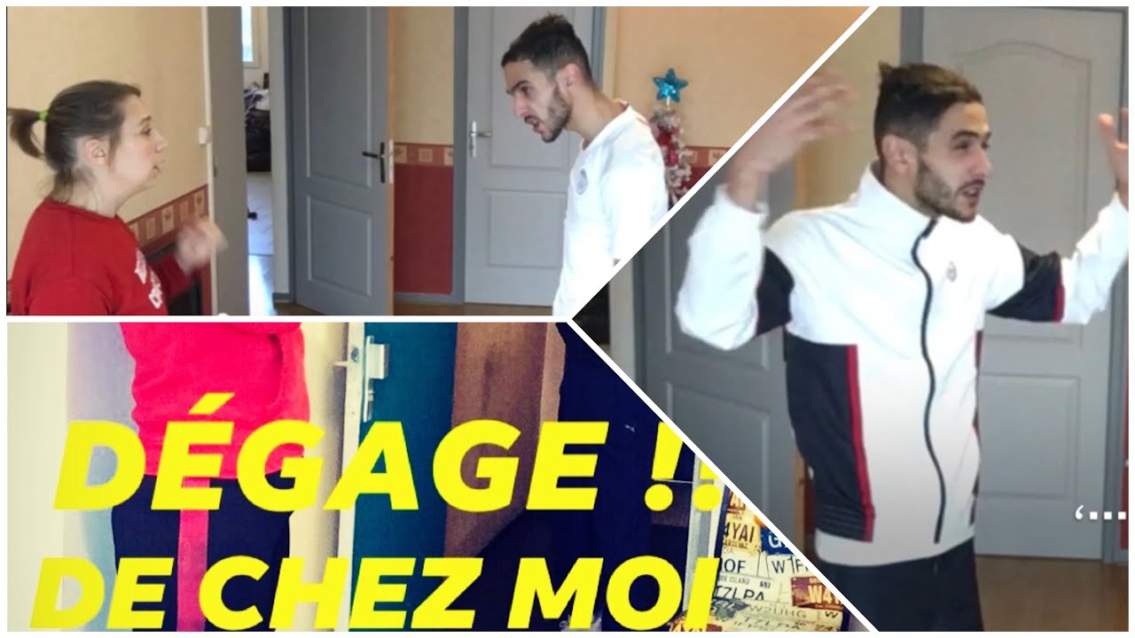 أقوى مقلب فرنسية تنتقم مني😰لا احبك وانت معي على جال أوراق!PRANK*dégage