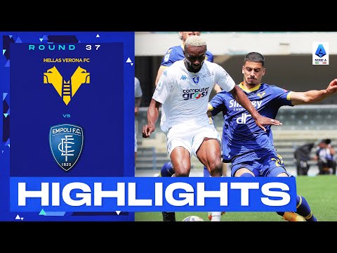 Helas Verona Empoli Goals And Highlights