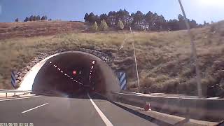 Túnel cercano a Aguilar de Campoo