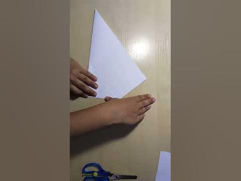 Конверт з папіру - YouTube