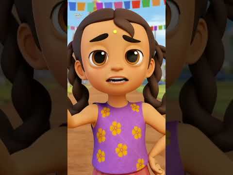 Mausam Hua Garam, मौसम हुआ गरम, Hindi Rhymes and Garmi Songs #shorts #trending #viral #summer #yt