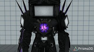 Upgrade titan tv man test [P3d]