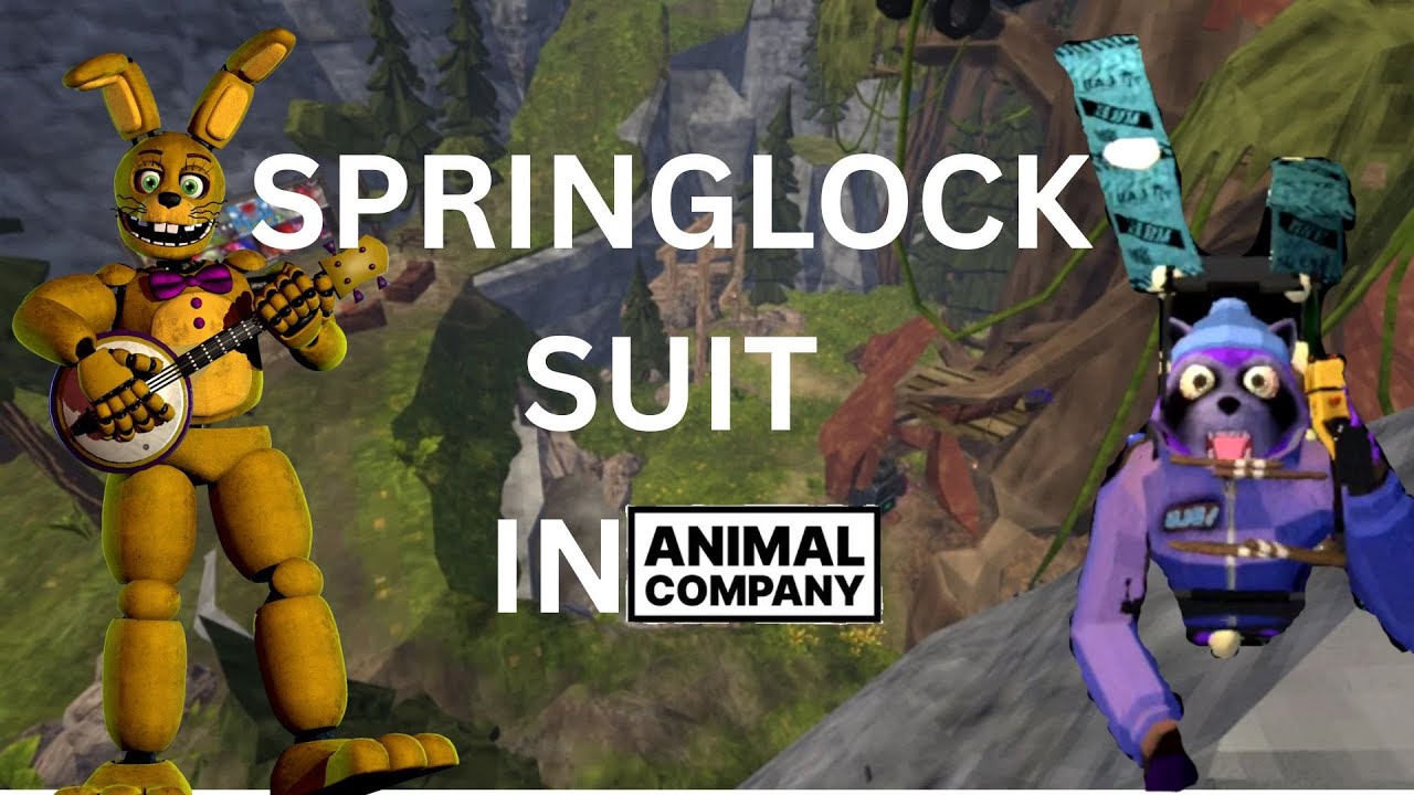 Spring Lock Clay HOW TO make a springlock suit in AC - YouTube